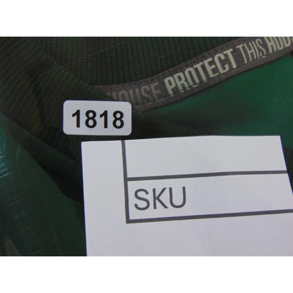 Green‎ Bay Packers Jacket Mens Large Green Under Armour Loose 1/4 Zip Light Coat